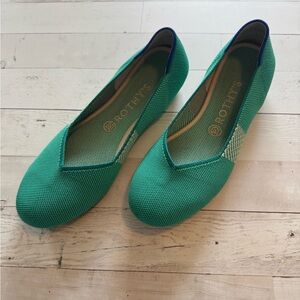Rothy's RETIRED The Flat in Calypso, size 9.5
